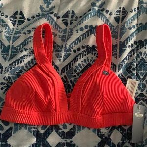 Hollister Bathing Suit Top ONLY